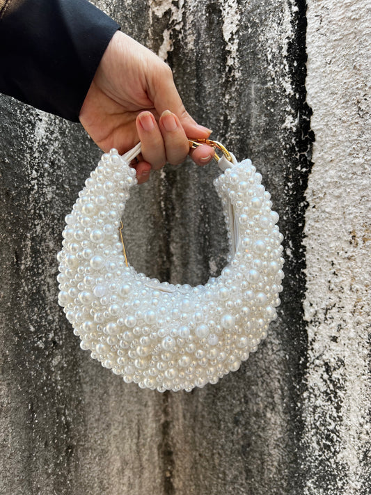 Crescent Mini Pearl Pop