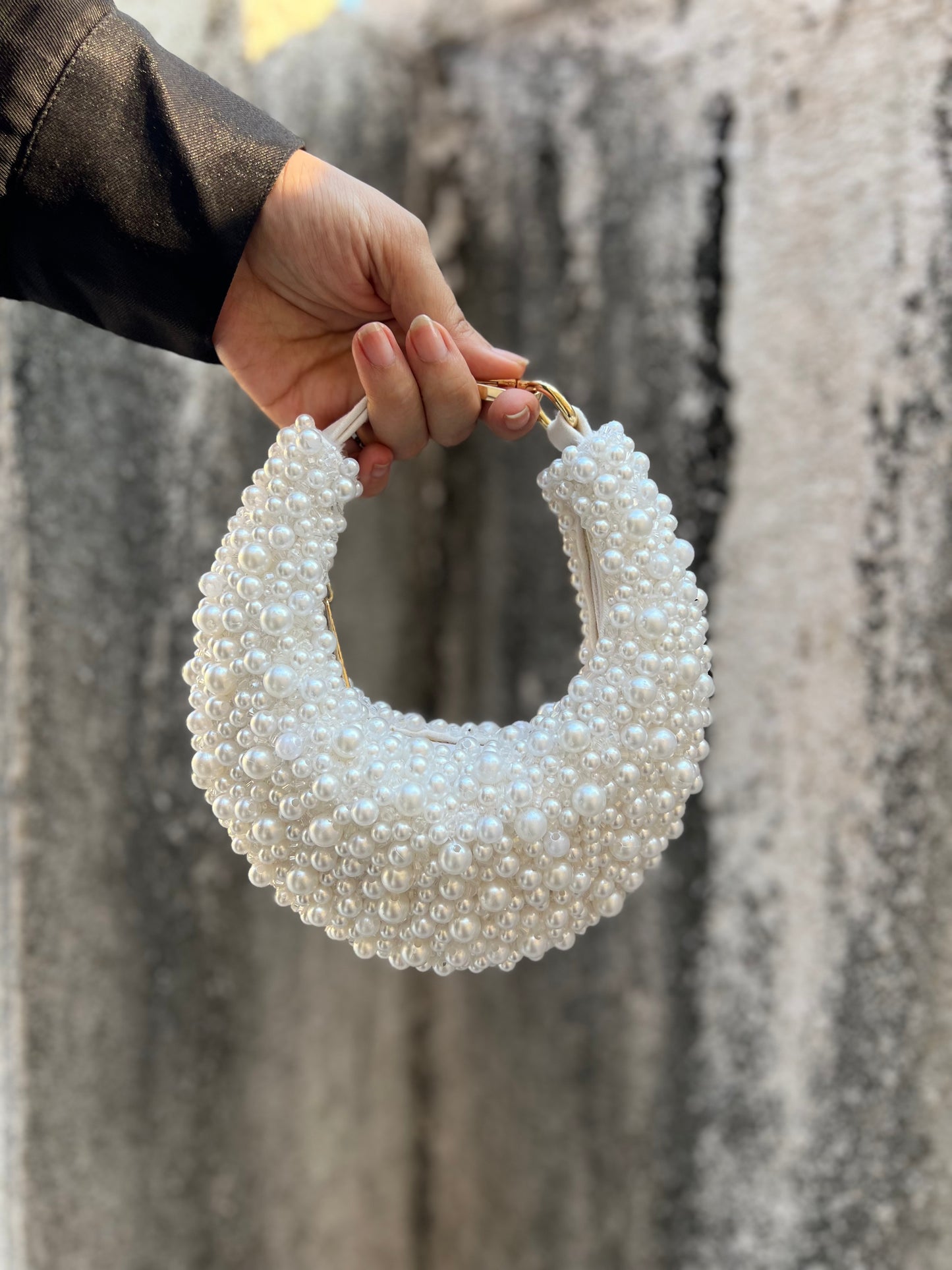 Crescent Mini Pearl Pop