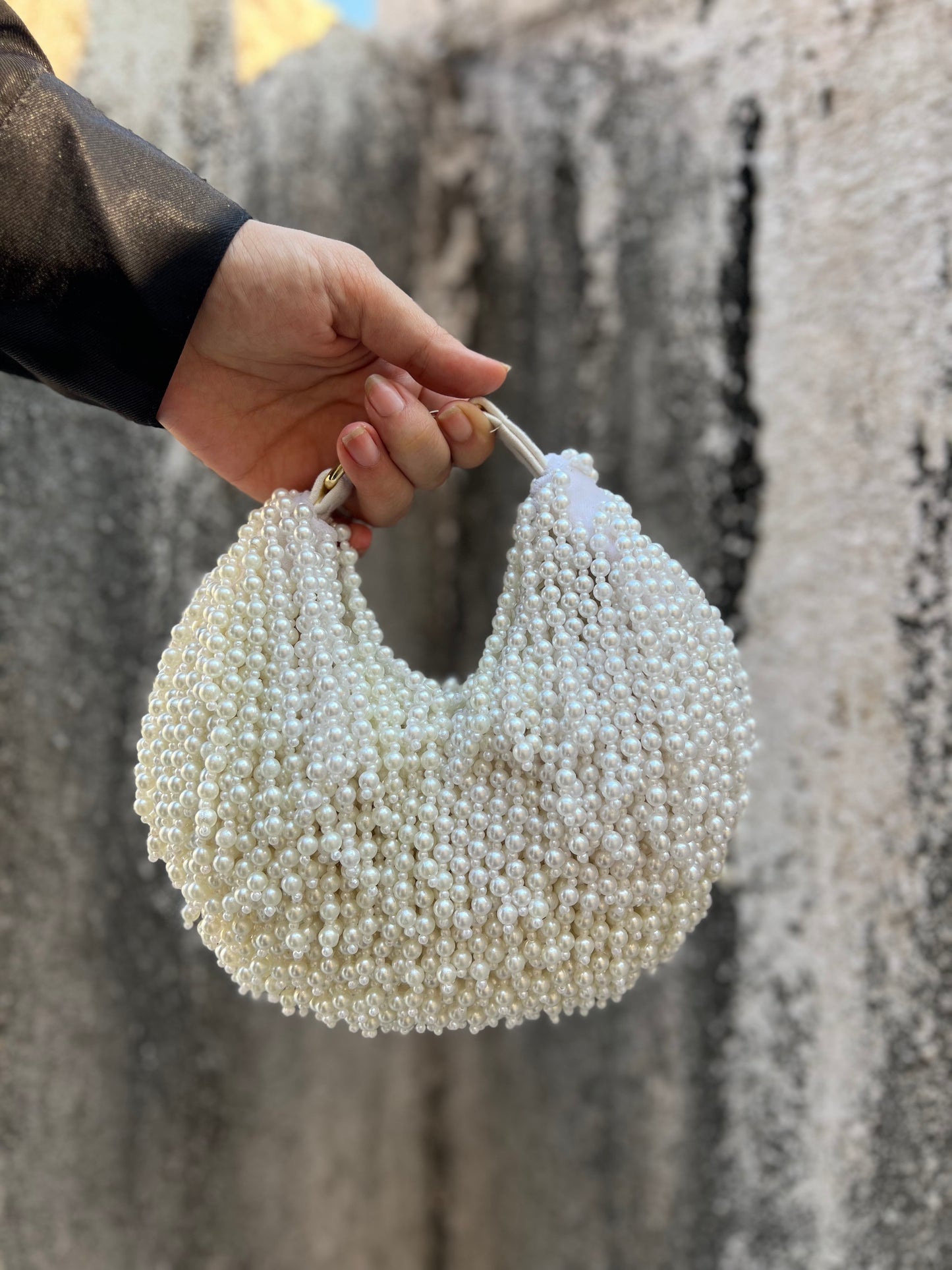 Crescent Pearl drop