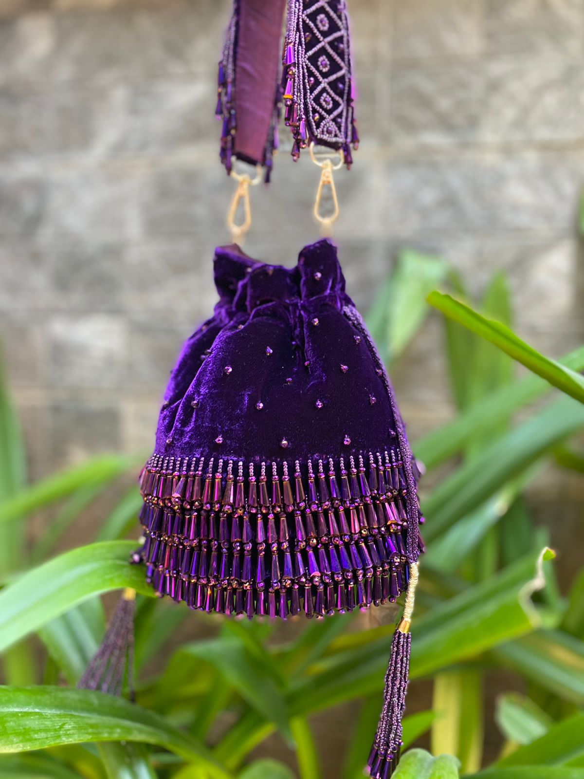 Amethyst Crystalline round