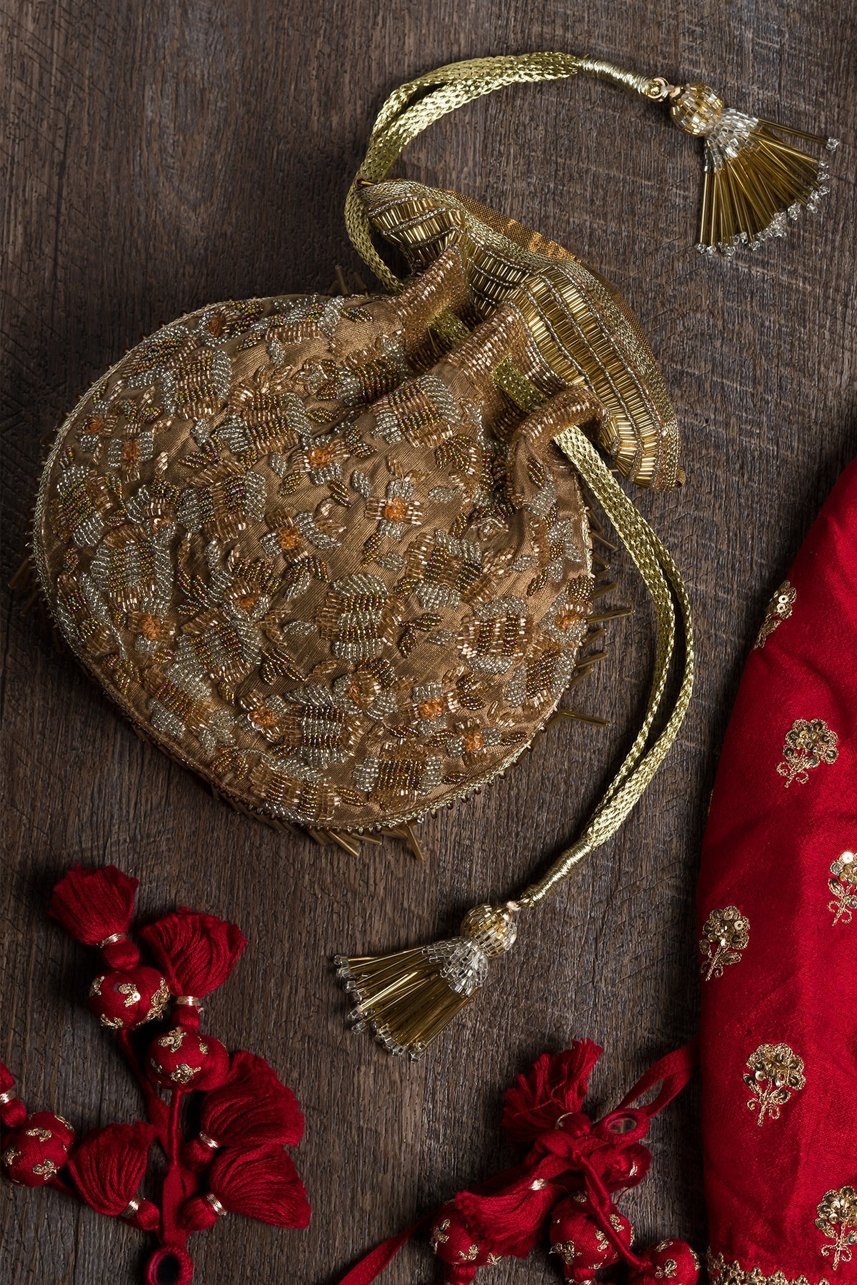 Florence Gold Potli