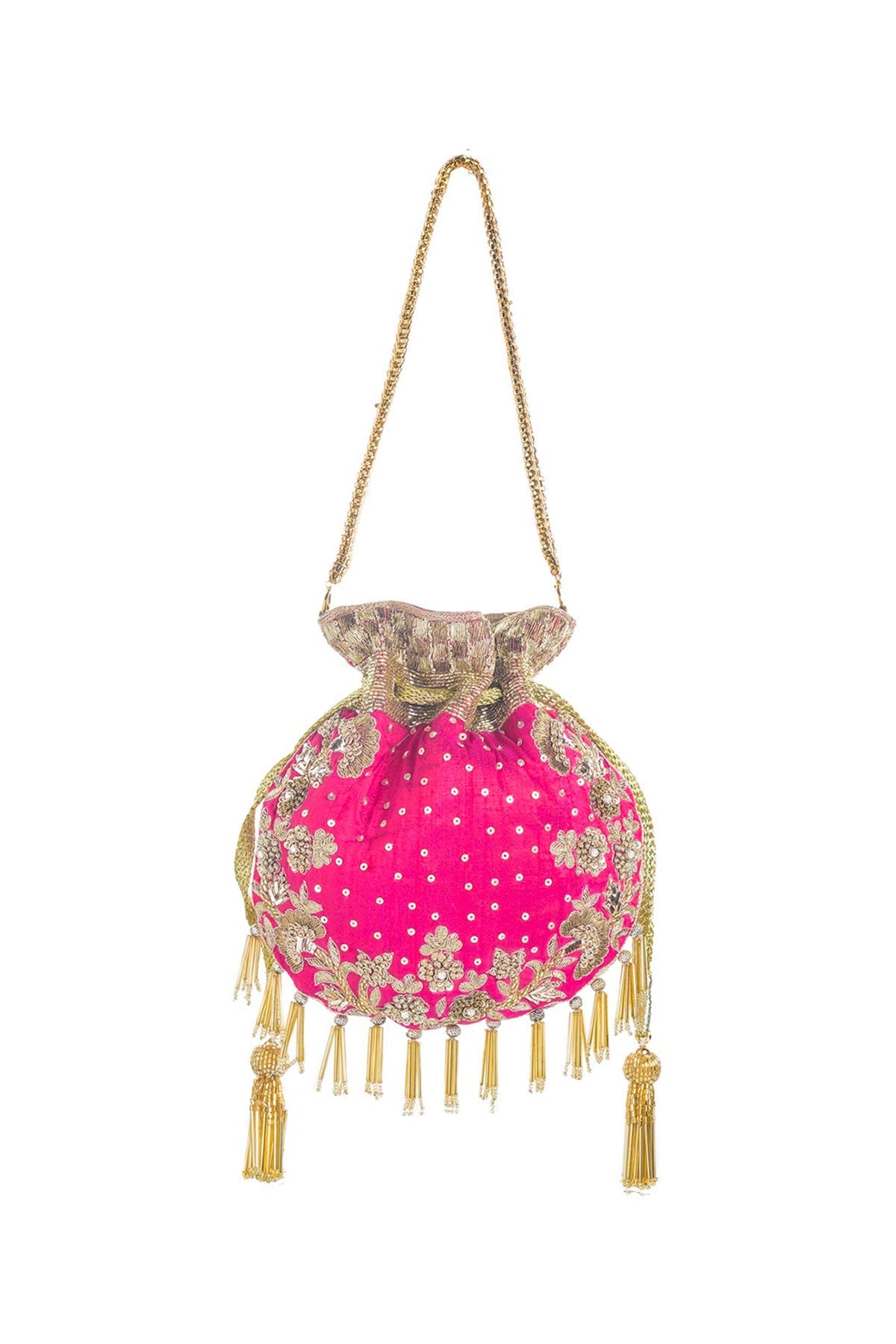 Spring Soireé Pink Potli