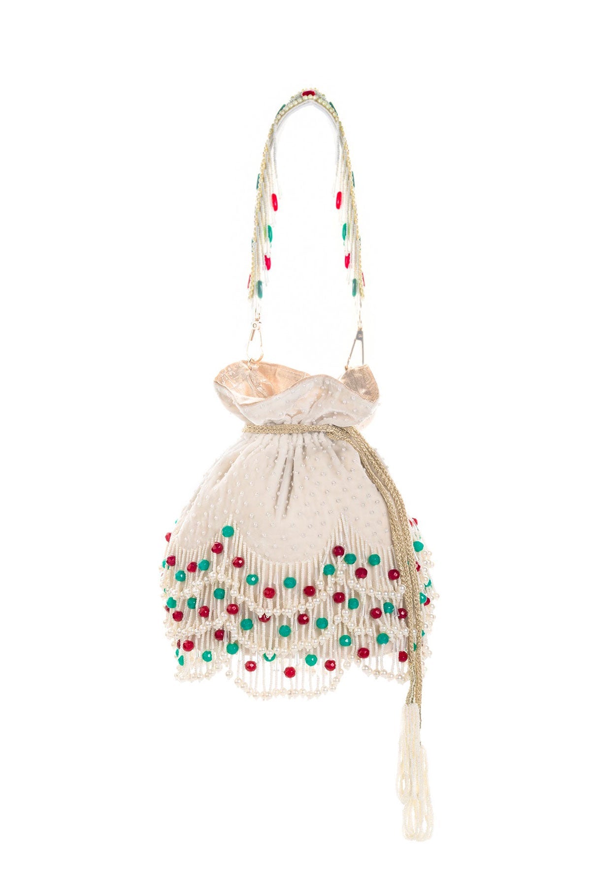Pearl Opulence Potli