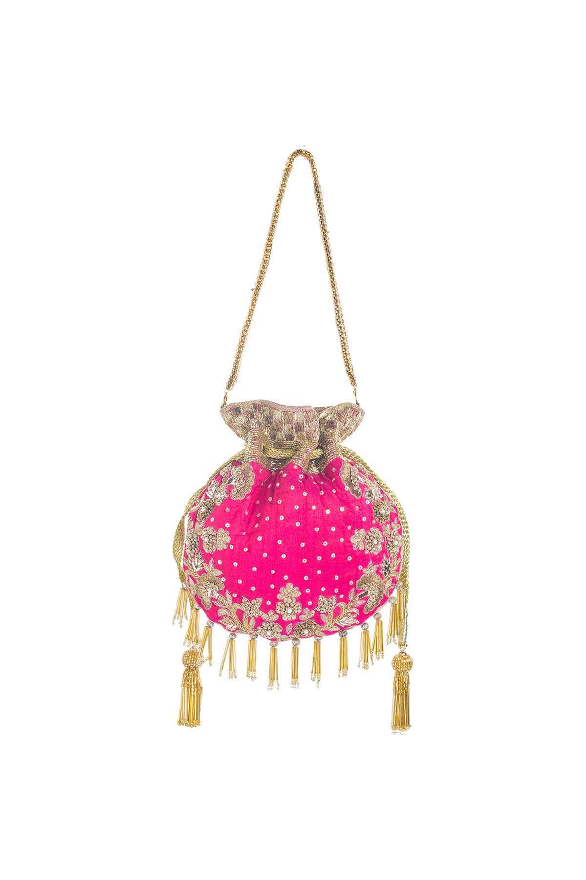 Spring Soireé Pink Potli