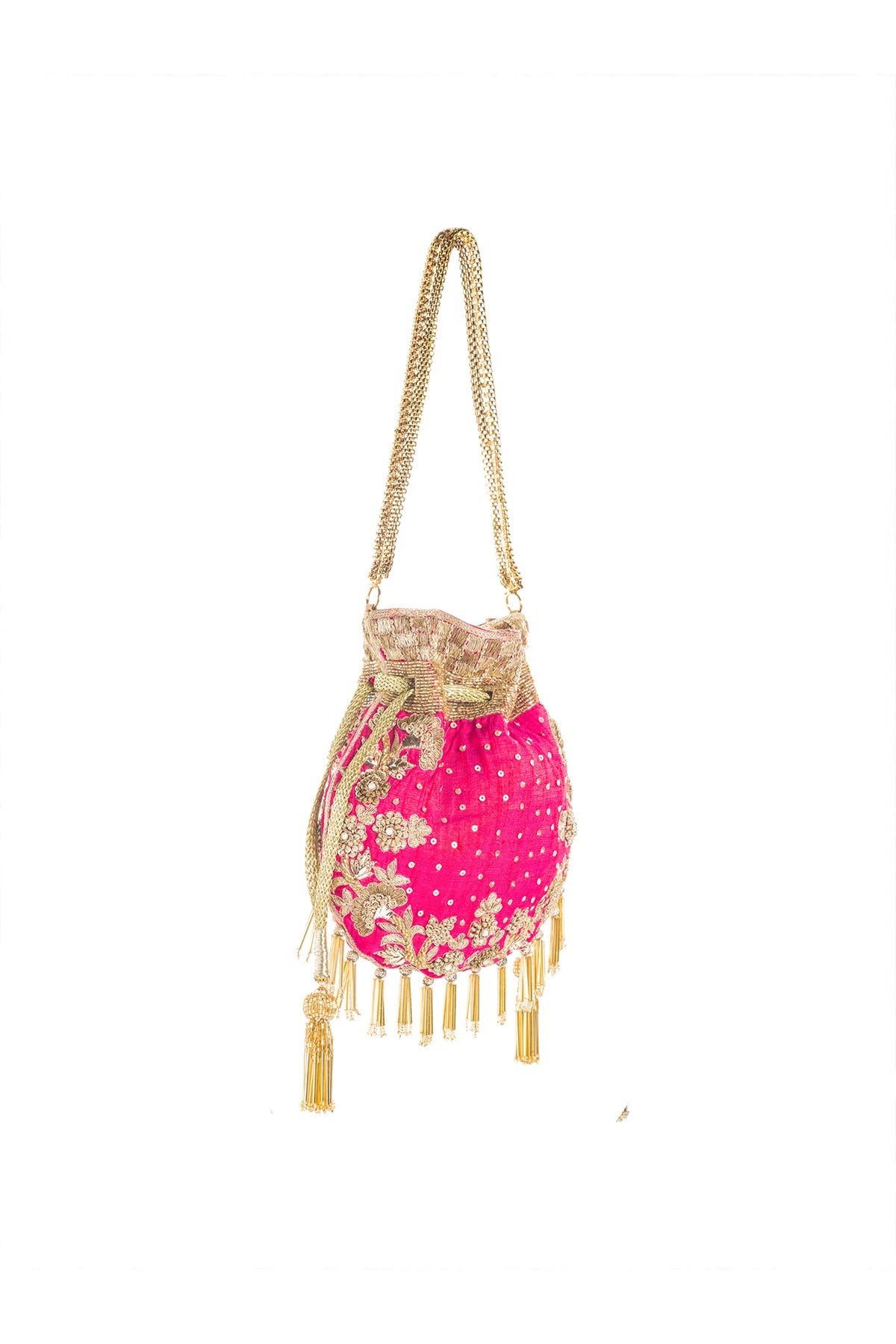 Spring Soireé Pink Potli