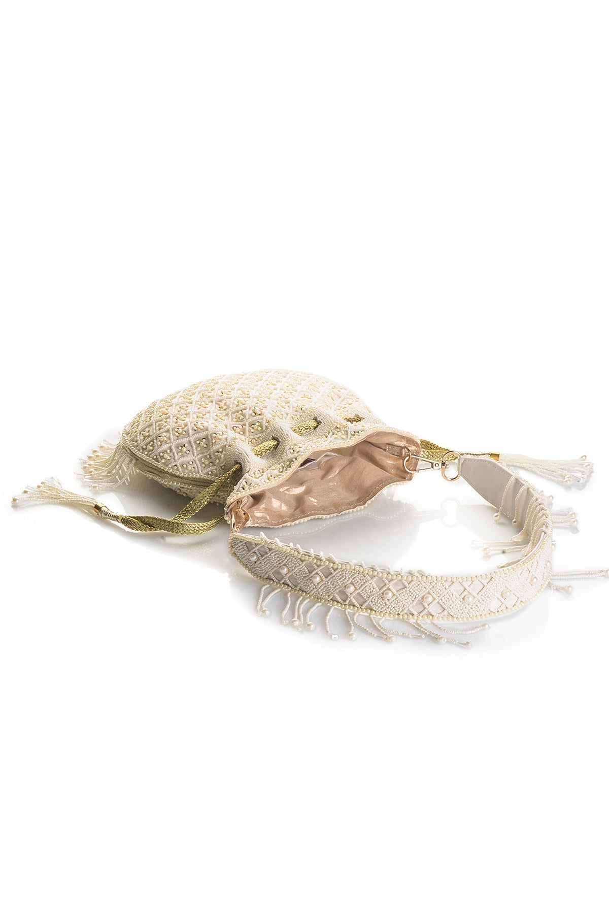 Victorian 2020 Off White Potli