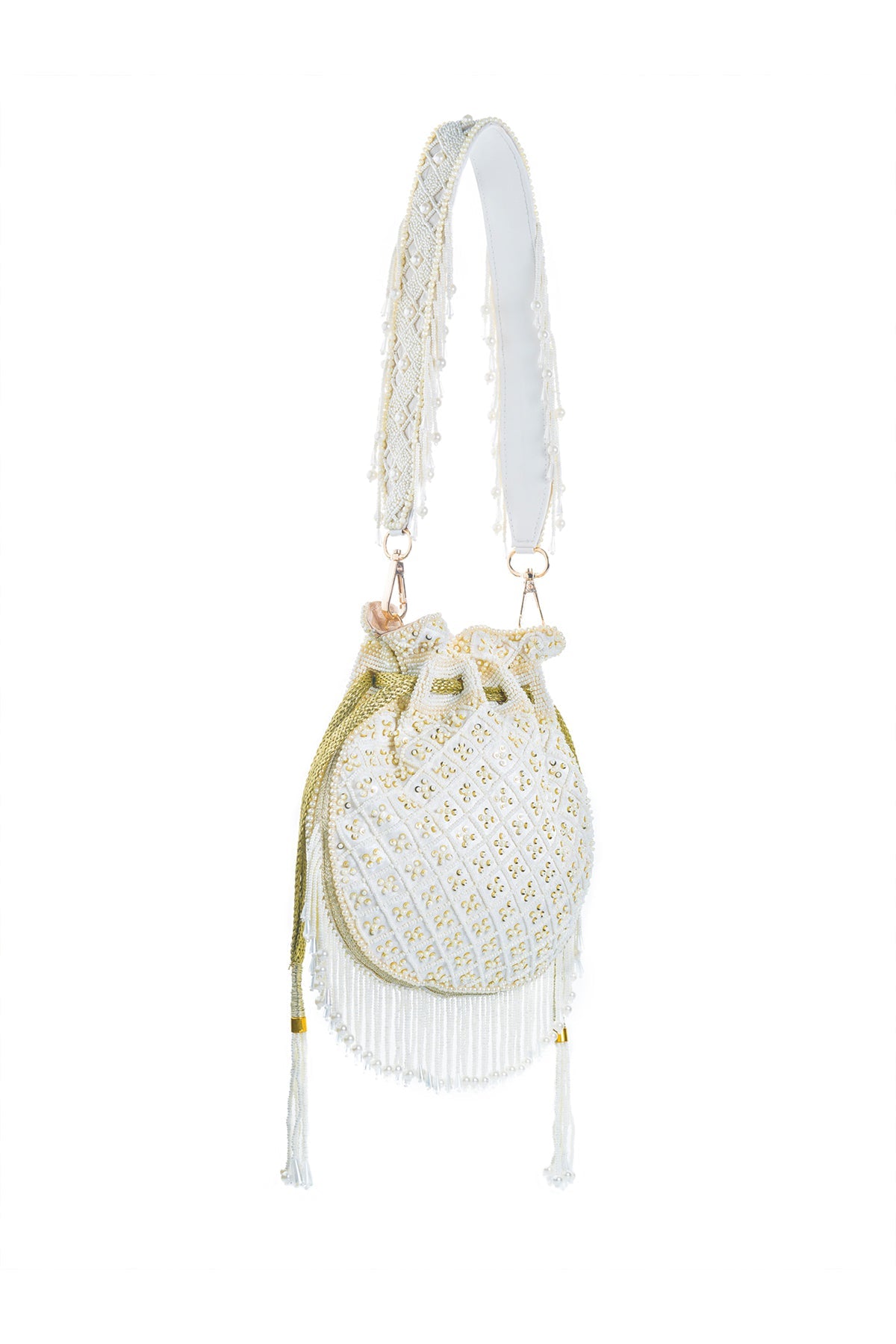 Victorian 2020 Off White Potli