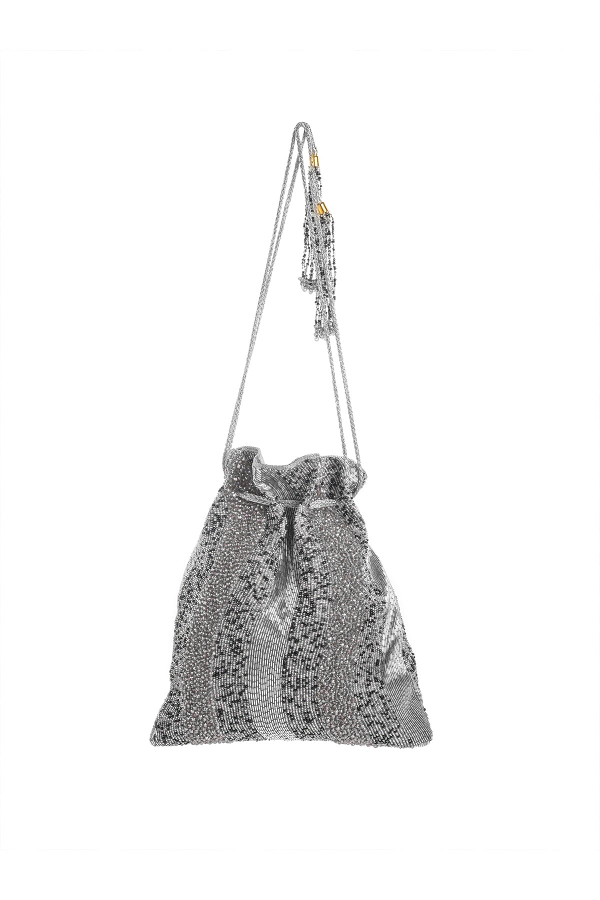 Waves Silver Potli
