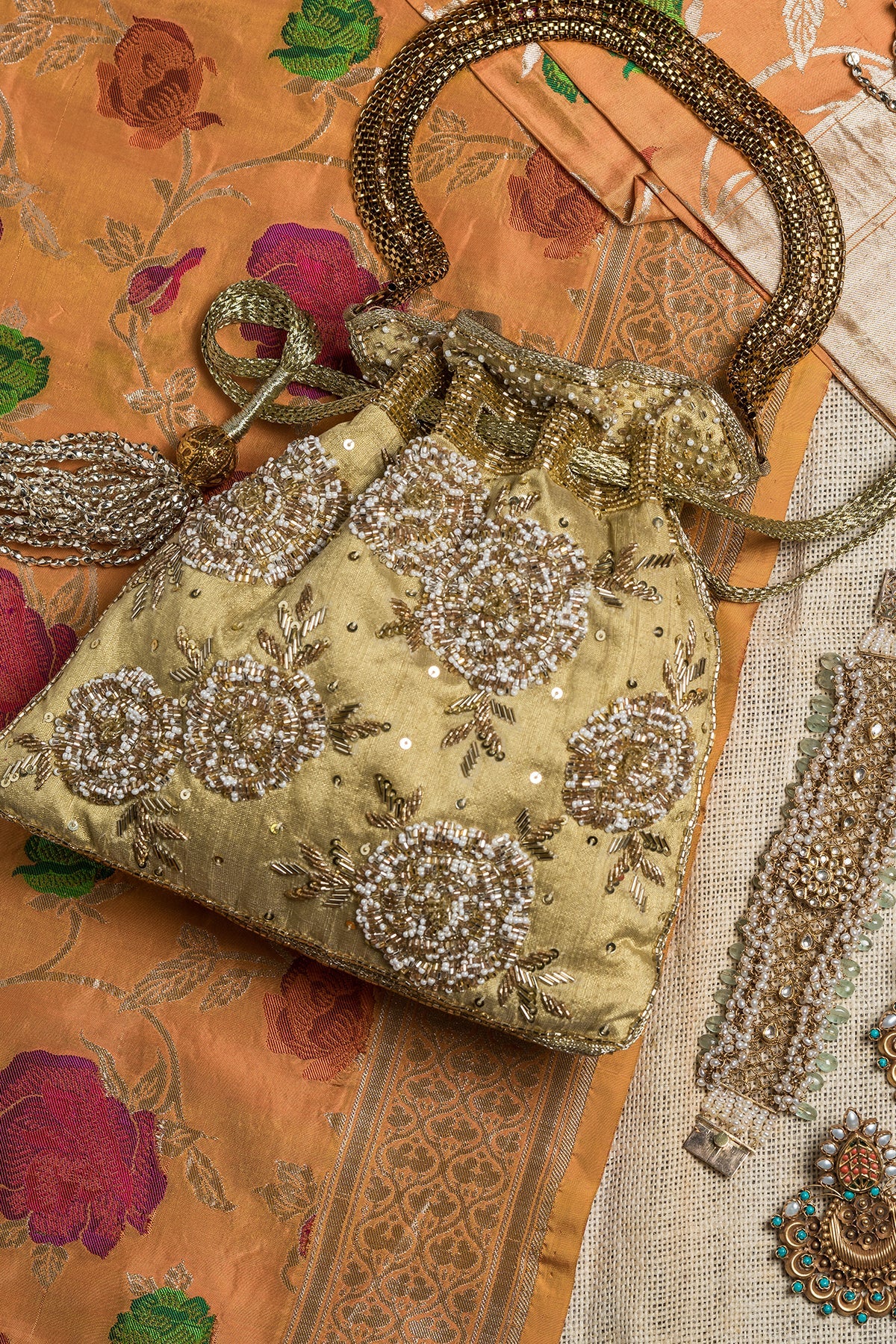 Mogra Gold Potli