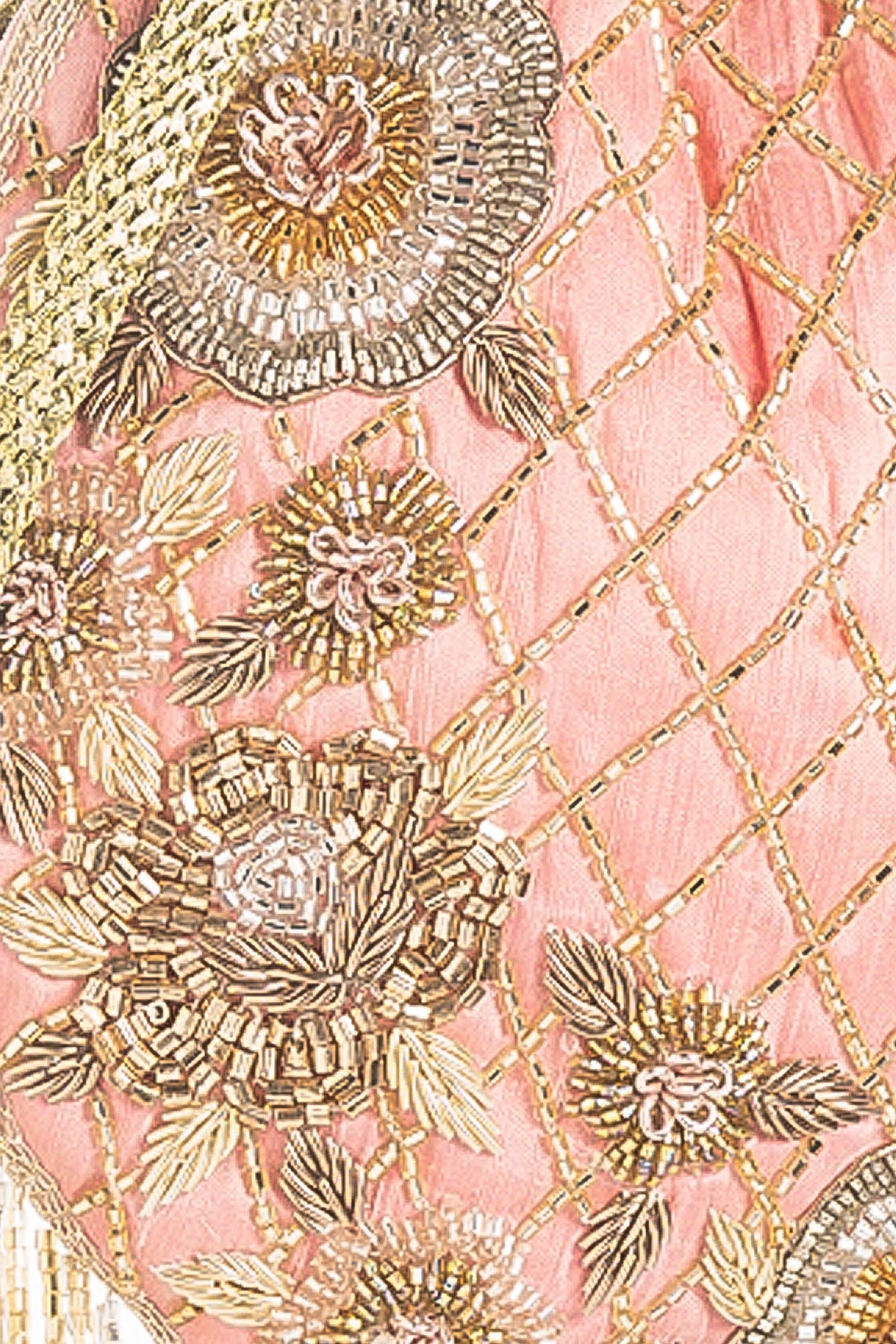 Chandilier Potli - Blush Pink