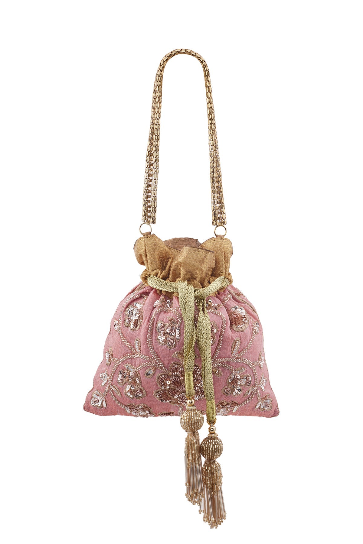 Blush Blush Pink Potli