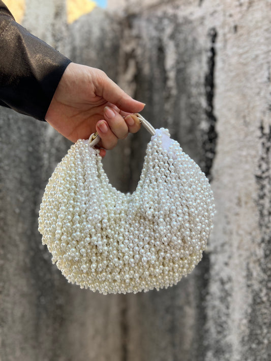 Crescent Pearl drop