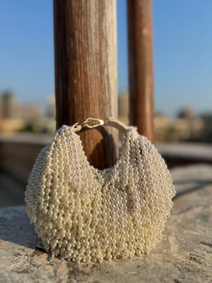 Crescent Pearl drop