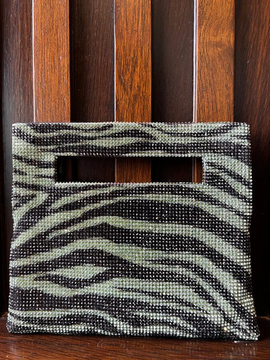 Zebra Pouchette