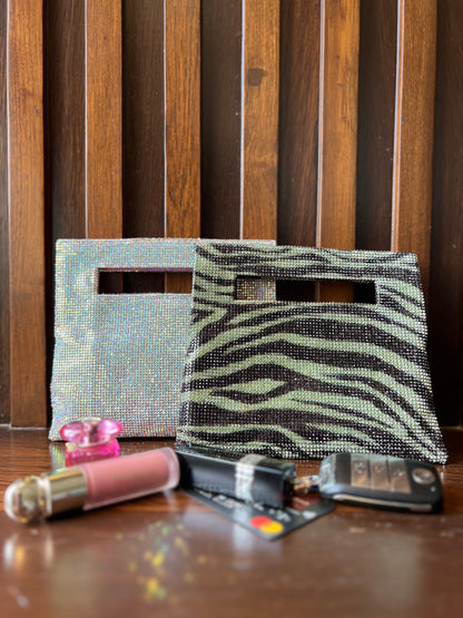 Zebra Pouchette