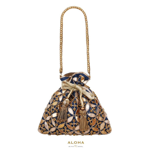 Amaira Potli - Navy Blue