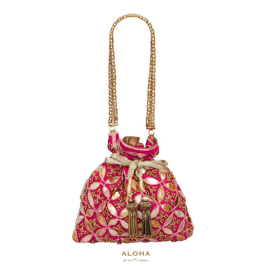 Amaira Potli - Rani Pink