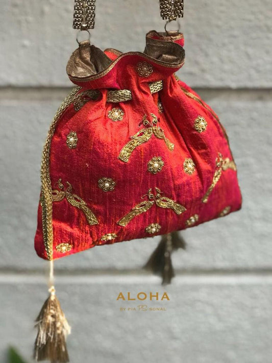 Amrapali Orange Potli