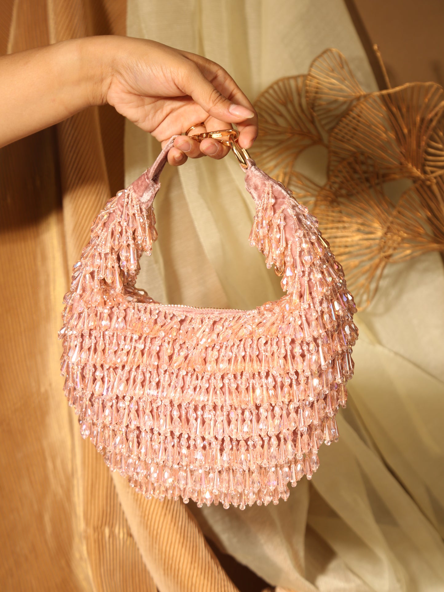 Crescent pink