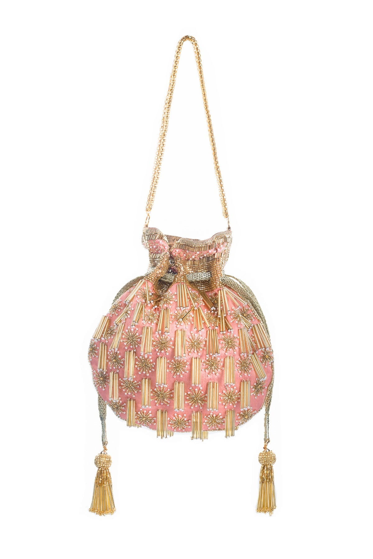 Alizeh Pink Potli