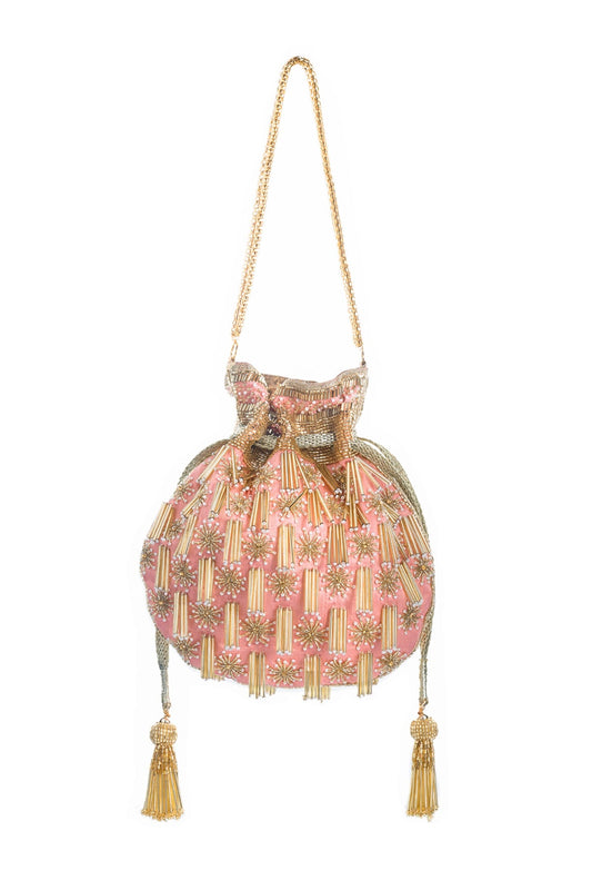 Alizeh Pink Potli