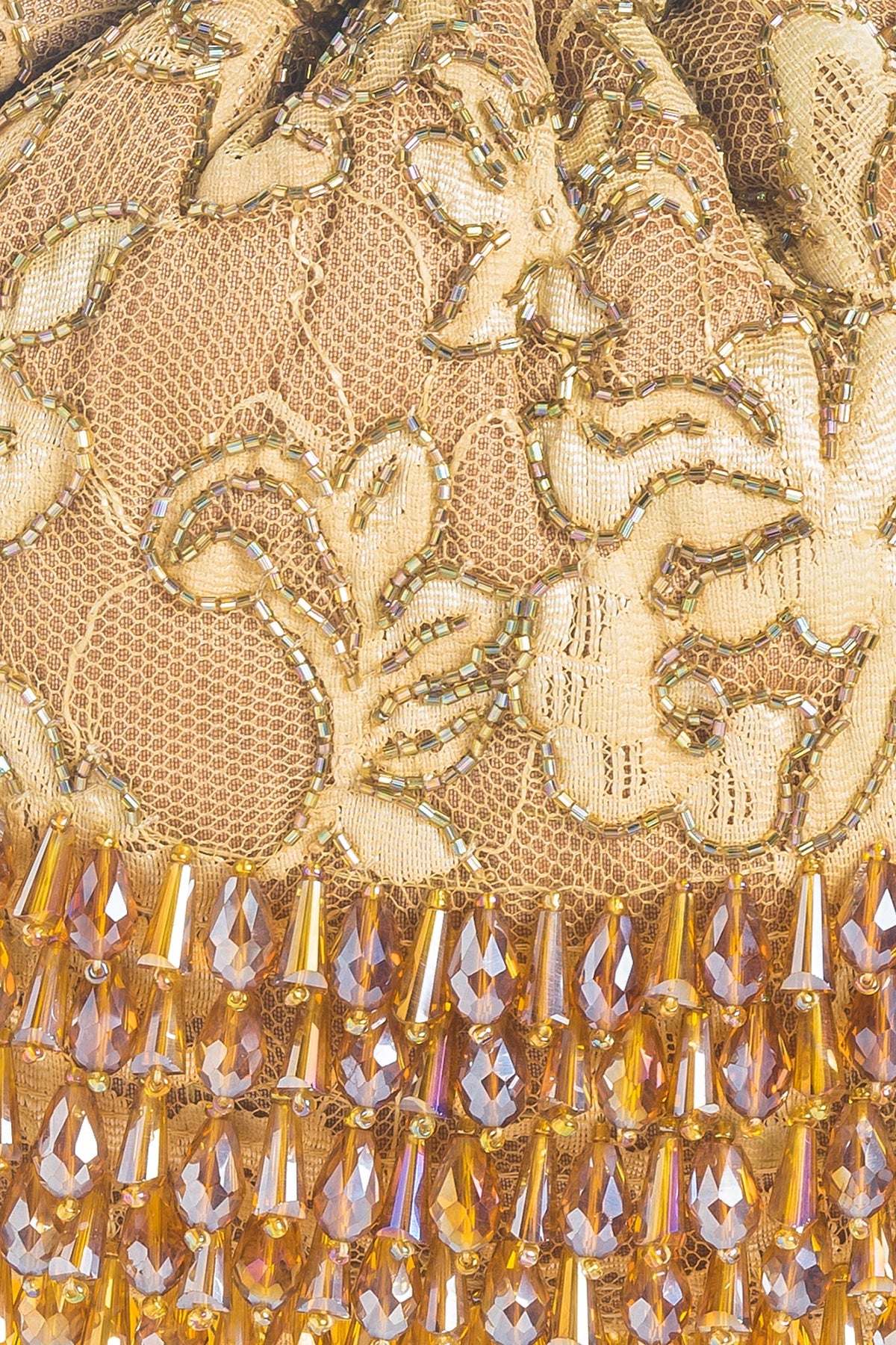 Crystalline Gold Potli