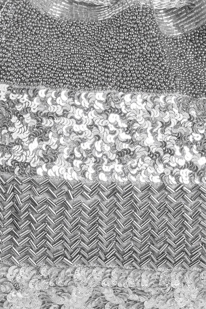 Gliteratti Silver Potli