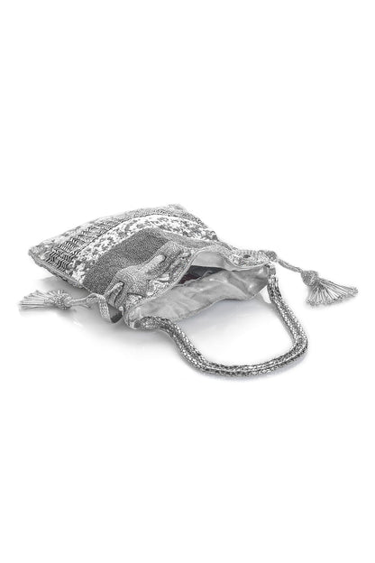 Gliteratti Silver Potli