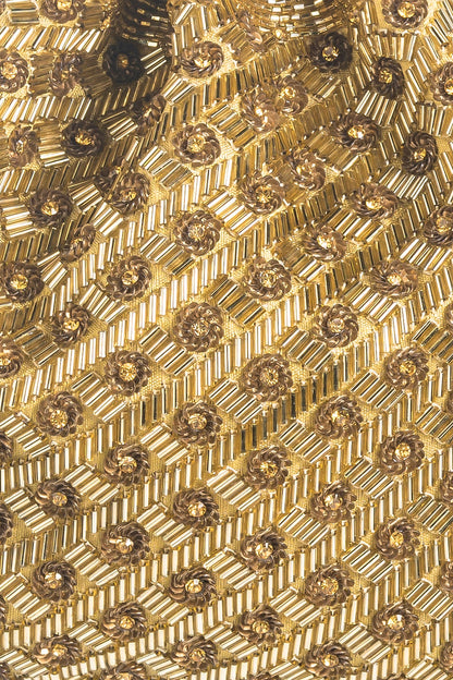 Mystical Mosaic Gold Potli