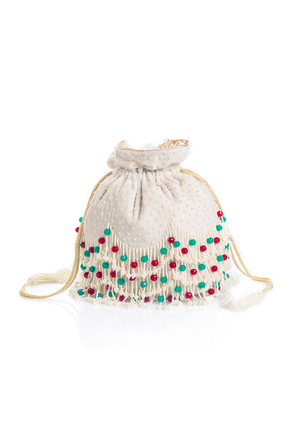 Pearl Opulence Potli
