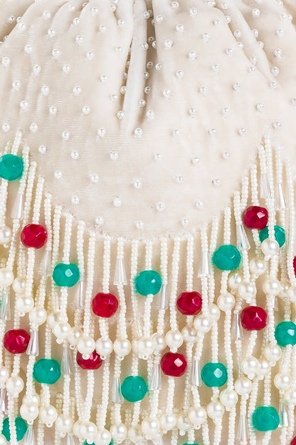 Pearl Opulence Potli