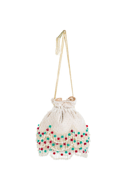 Pearl Opulence Potli