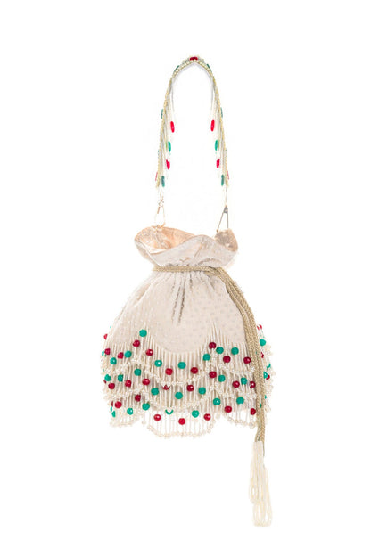 Pearl Opulence Potli