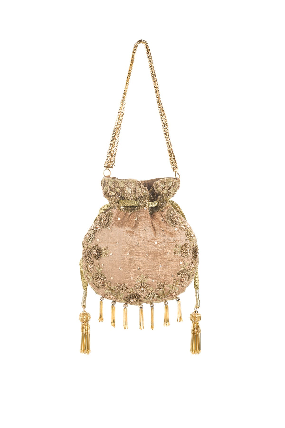 Spring Soireé Gold Potli
