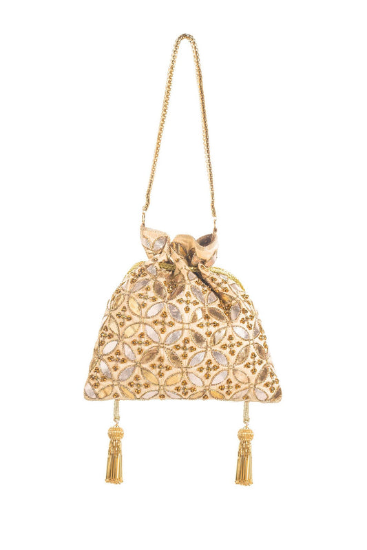 Amaira Potli - Light Gold