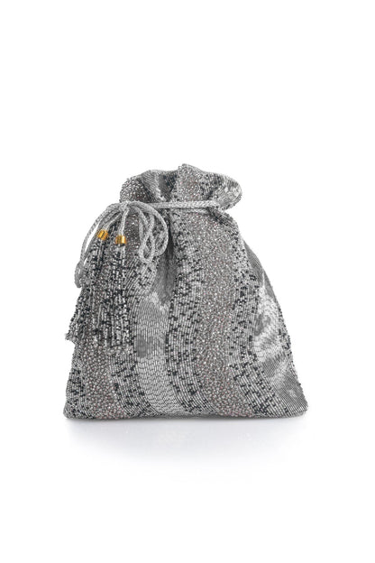 Waves Silver Potli