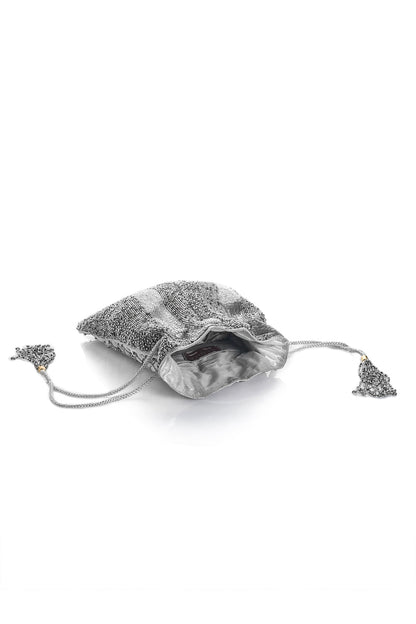 Waves Silver Potli