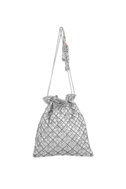 Waves Silver Potli