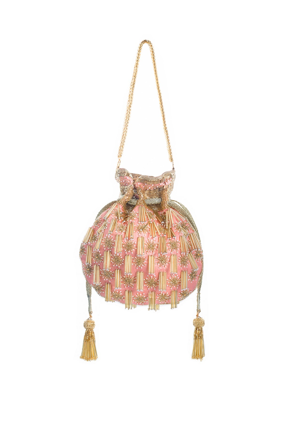 Alizeh Pink Potli