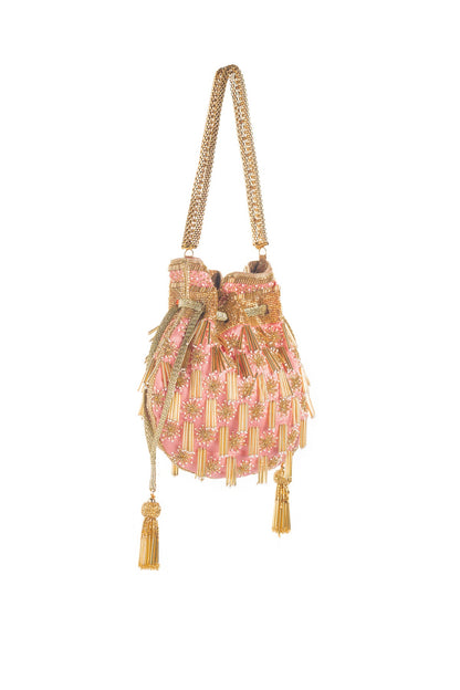 Alizeh Pink Potli